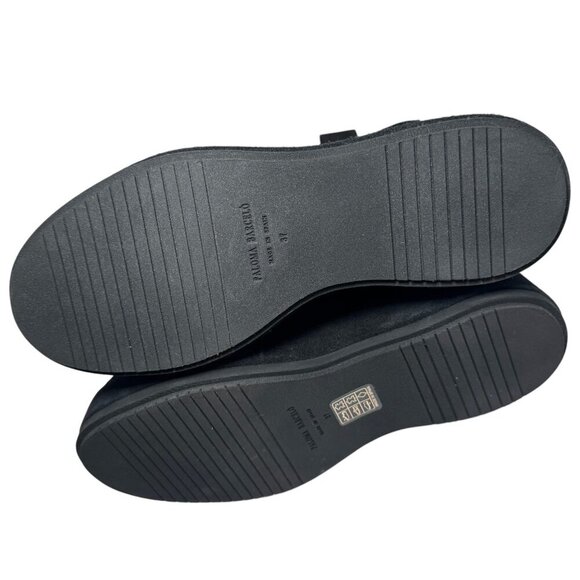 Paloma Barcelo Women Ander Platform Black Suede Mid-calf Boots 6.5 US EUR 37 NEW - Picture 8 of 8